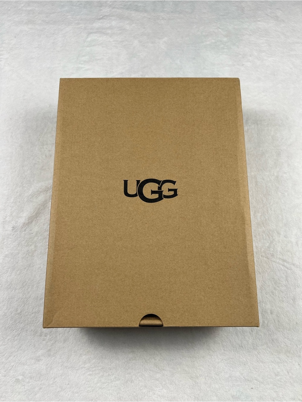 UGG Classic Mini Wisp Black Suede Sheepskin Cuff Boots Women’s US 6 NIB - Picture 6 of 6